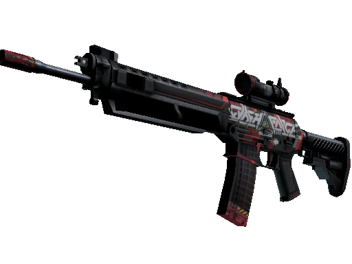 Image for the SG 553 | Cyberforce weapon skin in Counter Strike 2