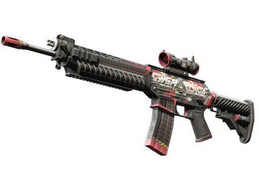 SG 553 | Cyberforce (Factory New)