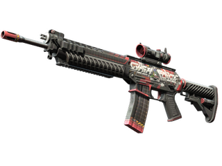 SG 553 | Cyberforce
