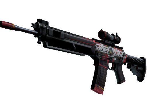 SG 553 | Cyberforce