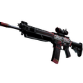 SG 553 | Cyberforce (Minimal Wear)