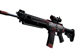 SG 553 | Cyberforce (Minimal Wear)