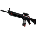 SG 553 | Cyrex (Battle-Scarred)