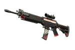 StatTrak™ SG 553 | Cyrex (Battle-Scarred)