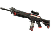 StatTrak™ SG 553 | Cyrex (Battle-Scarred)