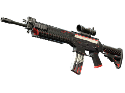 SG 553 StatTrak™ | Cyrex