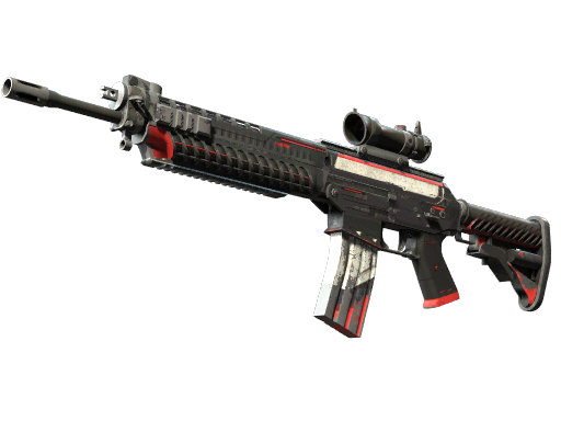 StatTrak SG 553 | Cyrex