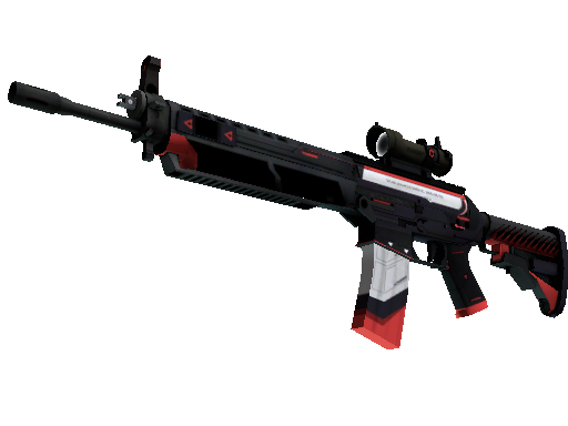 SG 553 | Cyrex (Factory New)