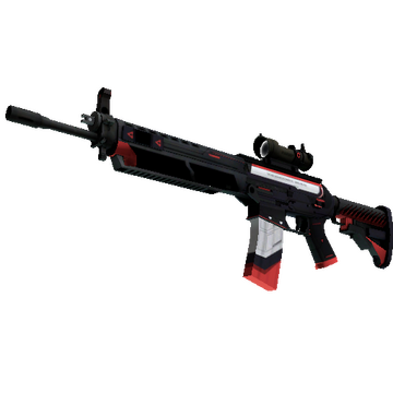 StatTrak™ SG 553 | Cyrex (Minimal Wear)