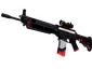 SG 553 | Cyrex (Minimal Wear)