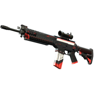 StatTrak™ SG 553 | Cyrex (Factory New)