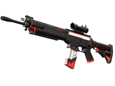 SG 553 StatTrak™ | Cyrex