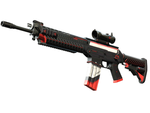 StatTrak SG 553 | Cyrex