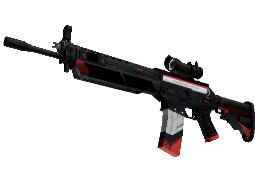 Image for the SG 553 | Cyrex weapon skin in Counter Strike 2