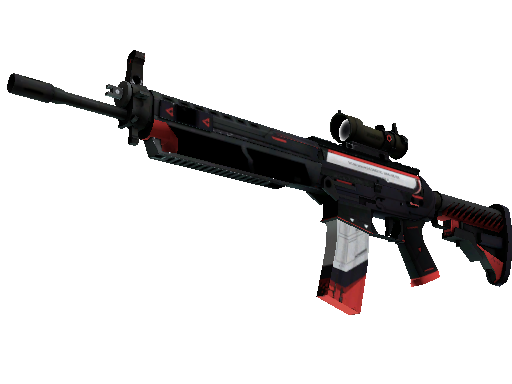 SG 553 | Cyrex (Well-Worn)