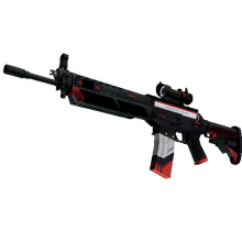 StatTrak™ SG 553 | Cyrex (Field-Tested)