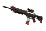 SG 553 | Cyrex (Well-Worn)