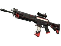 StatTrak SG 553 | Cyrex