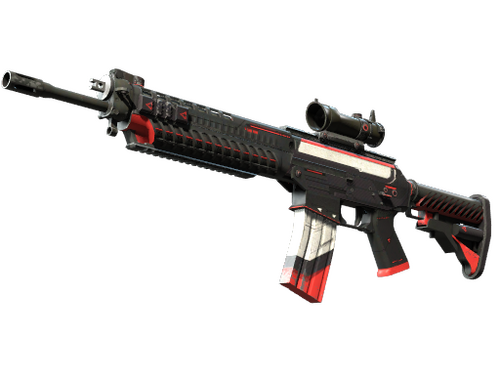 SG 553 StatTrak™ | Cyrex