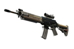 StatTrak™ SG 553 | Aerial (Battle-Scarred)