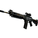 SG 553 | Aerial (Battle-Scarred)