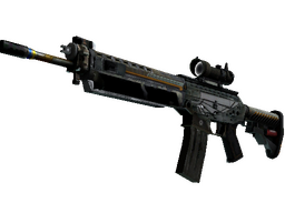 SG 553 | Aerial (Field-Tested)