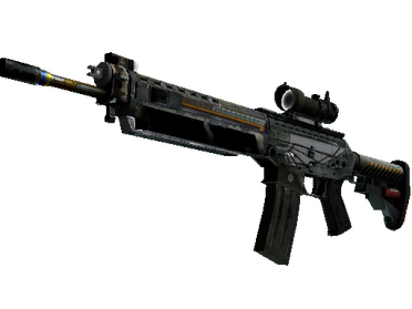 SG 553 | Aerial (Field-Tested)