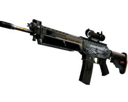 StatTrak SG 553 | Aerial