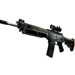 free csgo skin StatTrak™ SG 553 | Aerial (Field-Tested)