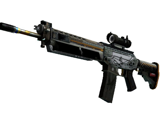 Image for the SG 553 | Aerial weapon skin in Counter Strike 2