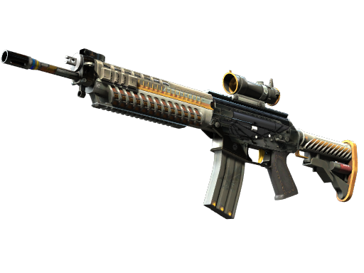 StatTrak™ SG 553 | Aerial (Factory New)