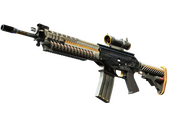 StatTrak™ SG 553 | Полет (Немного поношенное)