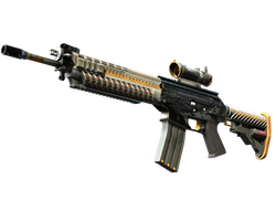 SG 553 | Aerial