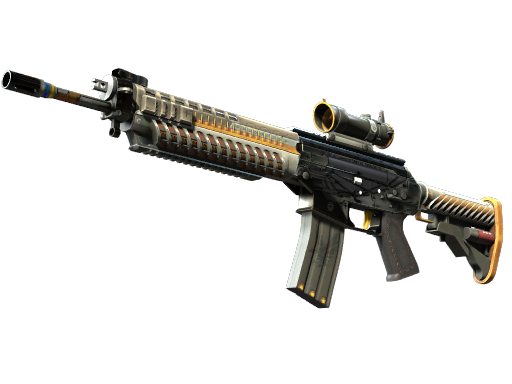 SG 553 | Aerial