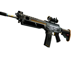 SG 553 | Aerial