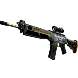 free csgo skin StatTrak™ SG 553 | Aerial (Minimal Wear)