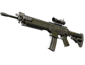 SG 553 | Atlas (Battle-Scarred)