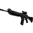 SG 553 | Atlas (Battle-Scarred)