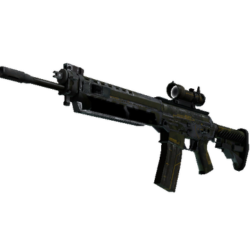 SG 553 | Atlas (Battle-Scarred)