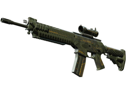 StatTrak™ SG 553 | Atlas (Factory New)