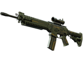 StatTrak™ SG 553 | Atlas (Factory New)