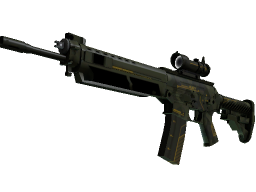 StatTrak™ SG 553 | Atlas (Factory New)