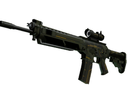 StatTrak SG 553 | Atlas