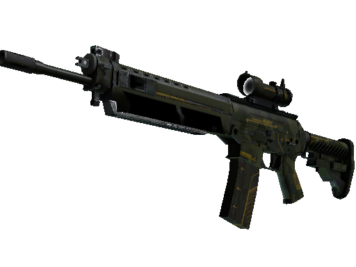 Image for the SG 553 | Atlas weapon skin in Counter Strike 2