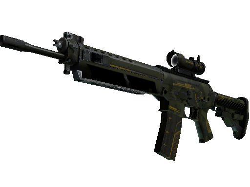 StatTrak™ SG 553 | Atlas (Well-Worn)