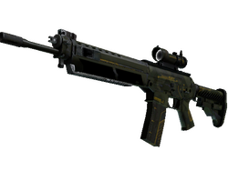 StatTrak™ SG 553 | Atlas