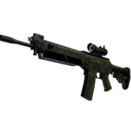 StatTrak™ SG 553 | Atlas (Well-Worn)