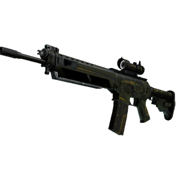 StatTrak™ SG 553 | Atlas