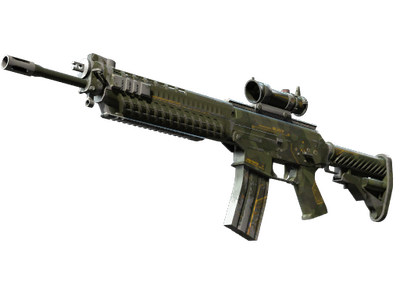 StatTrak™ SG 553 | Atlas