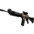 StatTrak™ SG 553 | Triarch (Battle-Scarred)